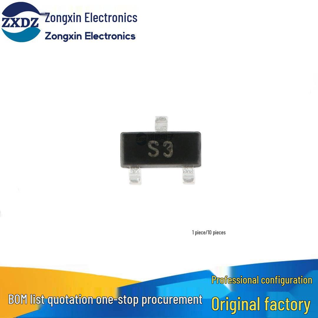 

Genuine CJ2303 SOT-23 P-channel -30V/-1.9A Surface Mount MOSFET, Pack of 10
