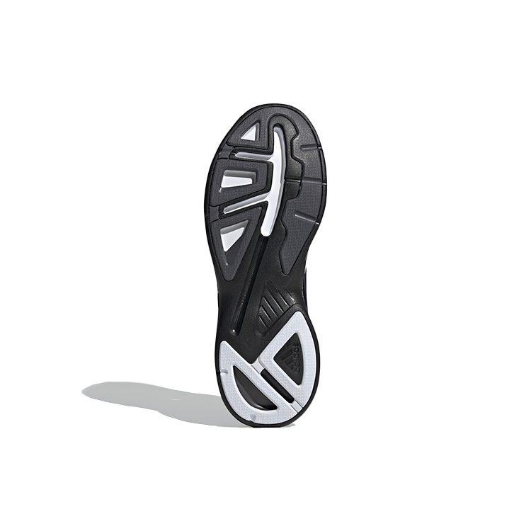 Adidas Response Fabric Cushioning Slip Resistant Cushioning Slip Resistant Low top Running Shoes Men's Black White FX3625