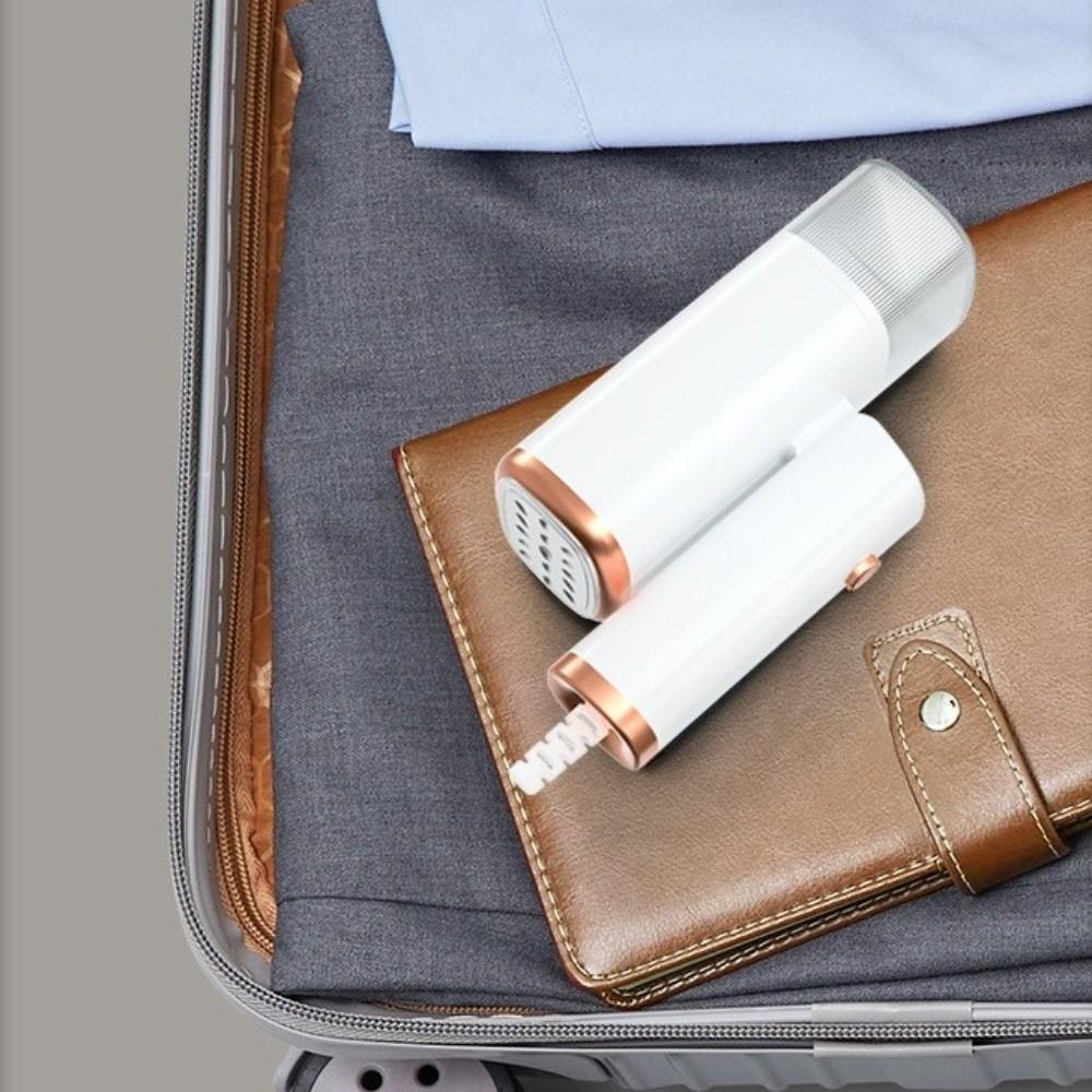 Foldable Steam Iron Electric Travel Steamer Useful Handheld Steamer  Travel Home Use