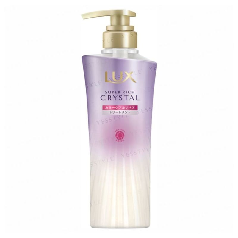 Lux Japan - Super Rich Crystal Color Care & Repair Hair Treatment