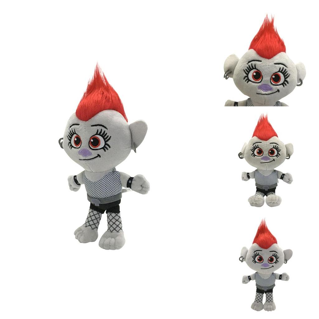 Adorable New Cartoon Trolls 2 Barb Plush Toy Perfect For Kids Gift Collection