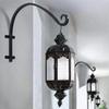 Iron Hooks Hanging Hanging Baskets Plant Holders Hand Forged for Flower Baskets Flower Pots Lanterns Wind Chime Hangings