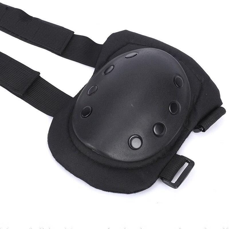 Brangdy Fire Rescue Hard Elbow and Knee Pad Training Set