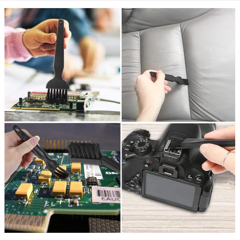 Multifunctional Anti-static Digital Cleaning Brush Set for Electronics and Automotive Use