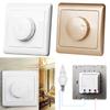 Adjustable Brightness 1-Gang Dimmer Task Lighting Compatible With Incandescent Operating Voltage 250V For Incandescent Bulbs