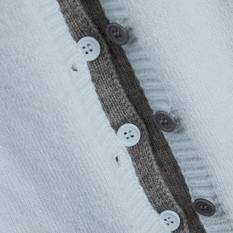 Shechi Damen Color-Block Patchwork Stricktop