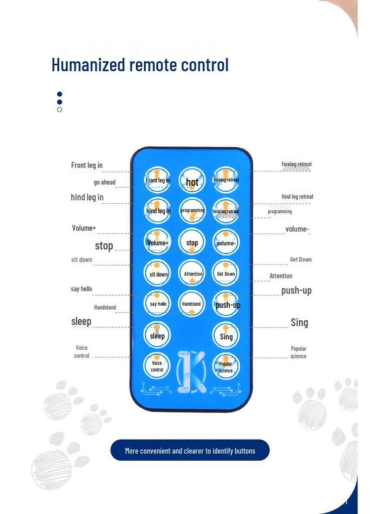 Bionic Intelligent Robot Dog: Remote-Controlled Toy with Barking, Walking, and Stunt Simulation for Kids.