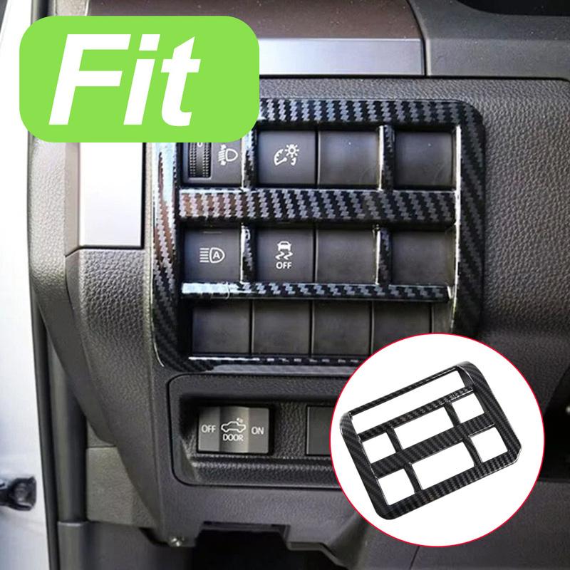 Headlight Switch Button Cover Trim For Toyota 4Runner 2025-2026 Tacoma 2024 2025 2026 Switch Button Cover Trim Car Accessories