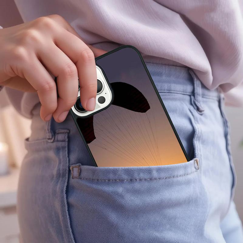 Paragliding Sport Phone Case For iPhone 17 Air 15 16e 14 13 Pro Max Coque 12 11 Pro Max PLUS cover