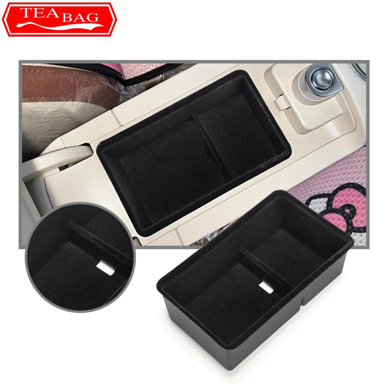 For Ora Cat Funky Cat 2024 2023 Car Styling Center Console Organizer Storage Interior Armrest Storage Box Auto Accessories