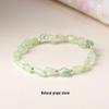 Original Natural Stone Beaded Bracelet - Women's Irregular Shape Crystal for Seaside Vacation Style