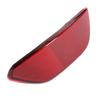 Pair of Rear Bumper Reflector Trim Sturdy ABS Material Red Lens Bumper Reflector Strip Cover