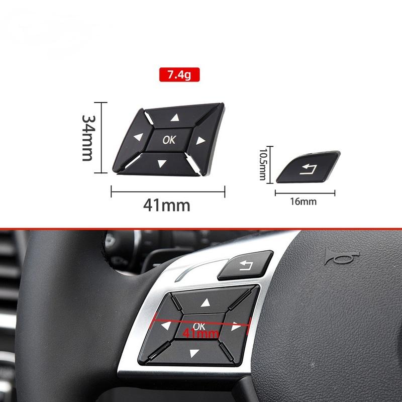 Car Multi-function Steering Wheel Push Switch Buttons For Mercedes Benz ML GL G W166 1669052800 1669052900