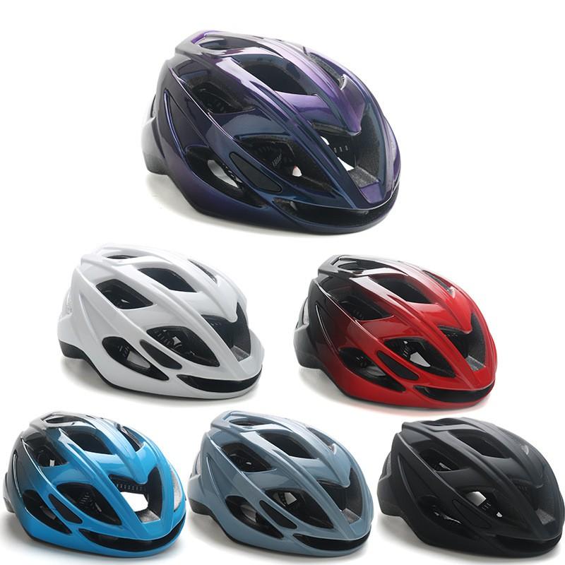 Unisex Cycling Helmet Mountain Road Bike Folding Balance Adult Safety Adjustable Fit