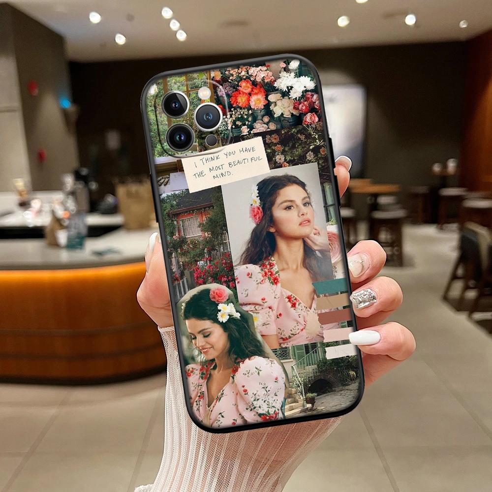 RA31 S-Selenas G-Gomezs Phone Case for Samsung Galaxy A11 A12 A13 A15 A52S A53 A55 A56 A70 A71 A72 A73 F06 F16 F56 S10 Plus S10e