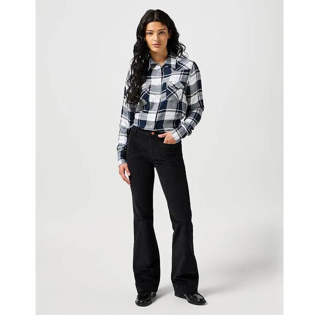 

Wrangler Western рубашка с длинным рукавом S