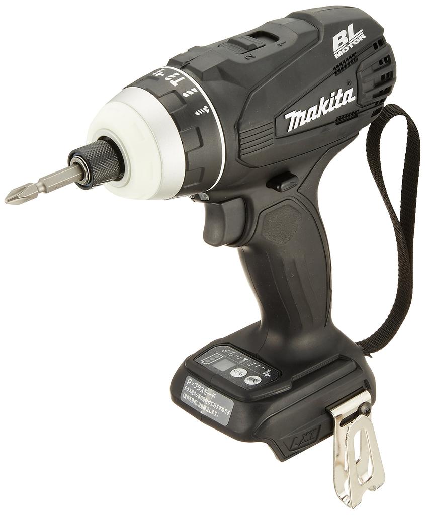 Makita TP131DZB Impact Driver 145Nm Battery Sold Separately 4-Mode (14.4V) Black, Torque,