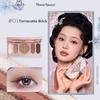 Flower Knows Makeup Butterfly Wolkenkragen Kollektion Geprägte 6-Farb-Lidschattenpalette Langanhaltend Wasserdicht Glitzer Für Die Augen