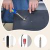 Soldering Iron Kit Repair Quick Heating Digital Display 220V Welder Tools for Canoe Home