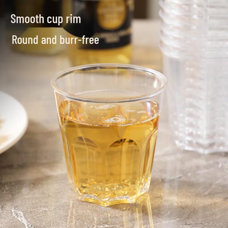 Meichu Einweg-Trinkbecher aus Kunststoff