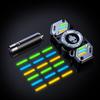 729 Light Effect Combinations Fidget Spinner Metal Toys for Men Roating Gyro Fingertip Antistress EDC Hand Stress Relief Gifts