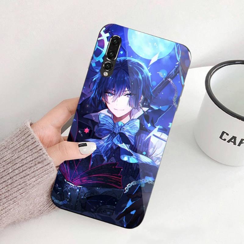 The Case Study Of Vanitas Anime Phone Case For Huawei P50 P40 P30 P20 Pro Mate 40 30 20 Pro Nova 9 8 7 PC Glass Phone Cover
