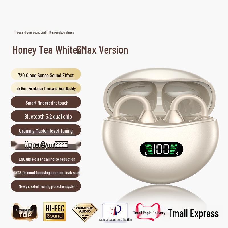 2025 Air Conduction Open-Ear Wireless Bluetooth Headphones for Running