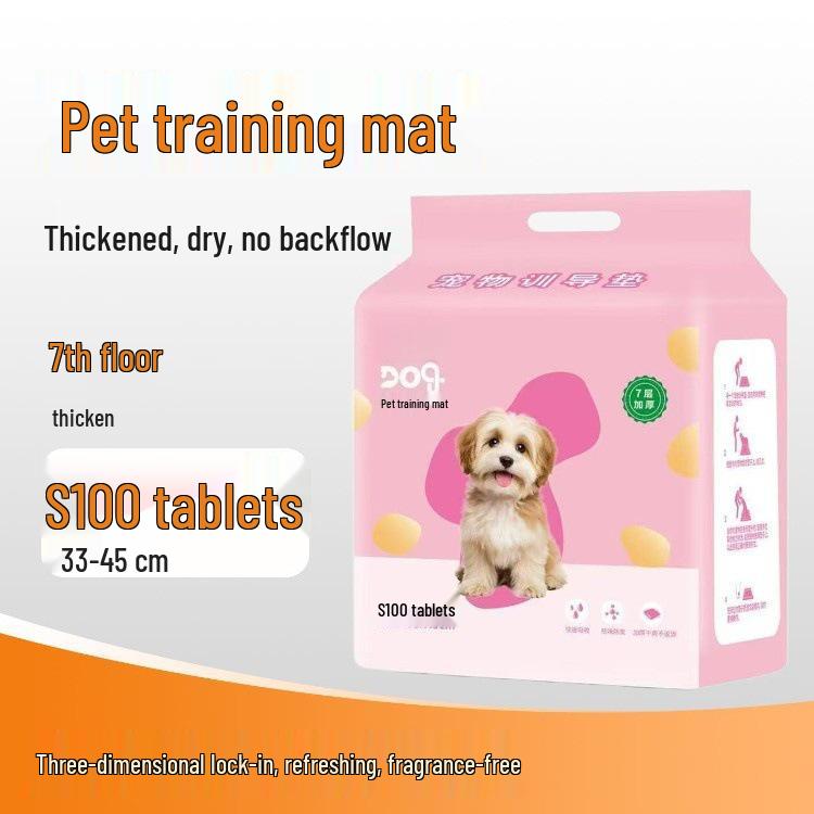 Thickened Deodorizing Pet Pads - Absorbent Disposable Diapers for Dogs & Cats