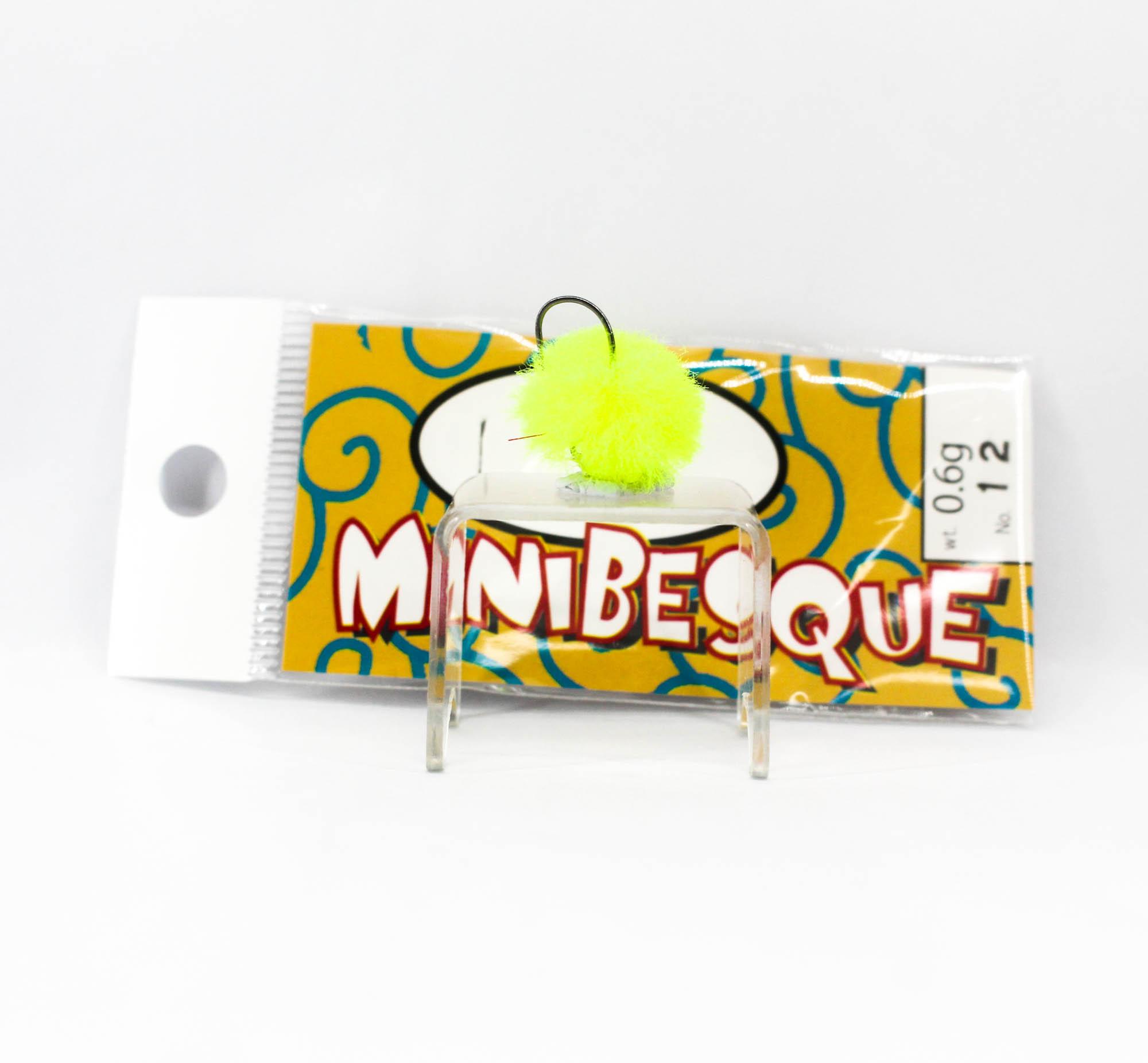 

Rob Lure Minibesque 0.6 grams Sinking Lure 12 (8447)