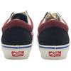 Vans Old Skool Series Comfortable Versatile Low-Top Skate Shoes Men Sneakers Red Black VN000CY2MDB