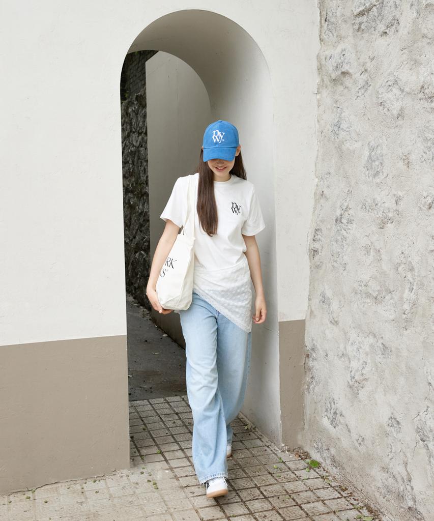 Nyuyogwogseu Regular Fit Classic T-Shirt_White