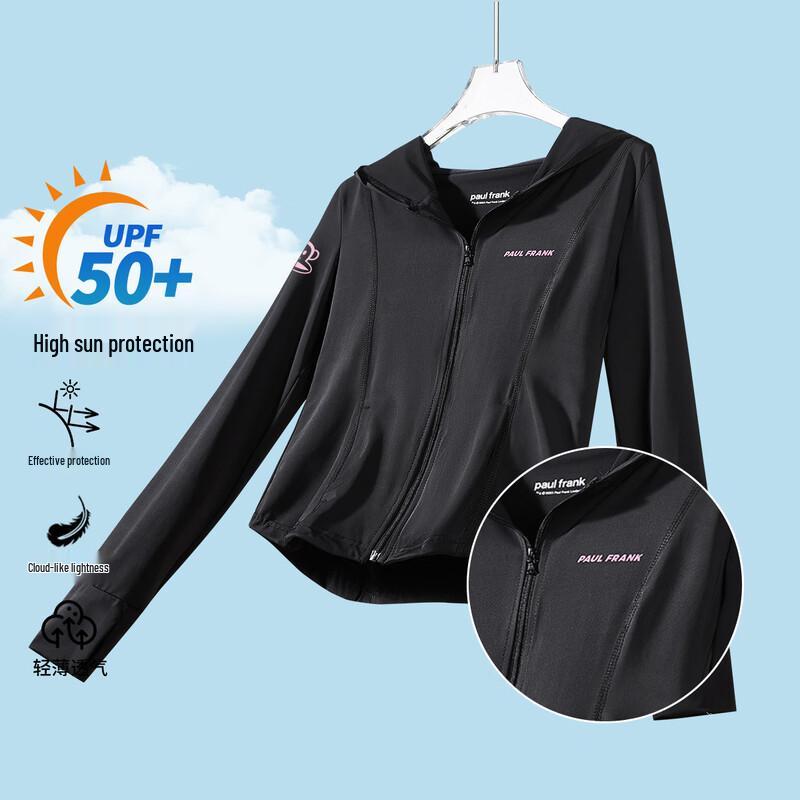 

Paul Frank Women s Ice Silk UPF50+ Sun Protection Jacket M