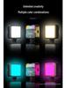 2025 VL49RGB Mini Pocket Full Color Fill Light for Mobile Photography