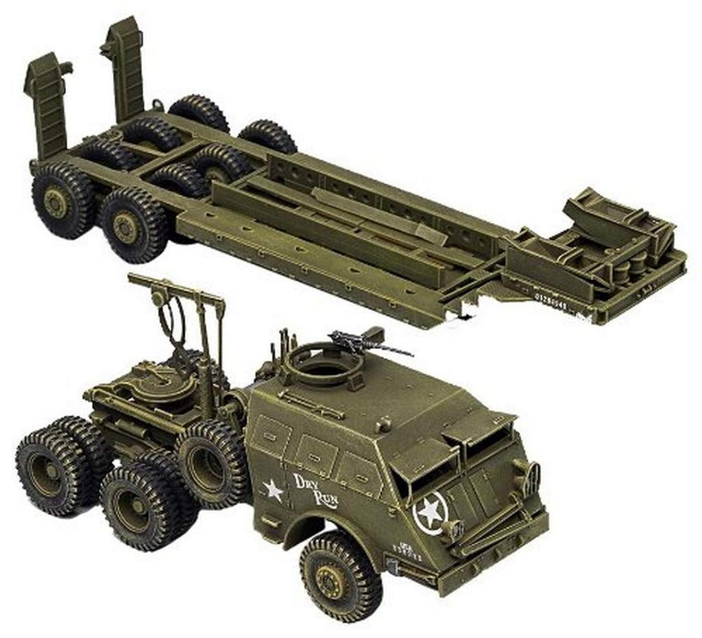 Academy 1/72 M26 Dragon Wagon AM13409 Plastic Model