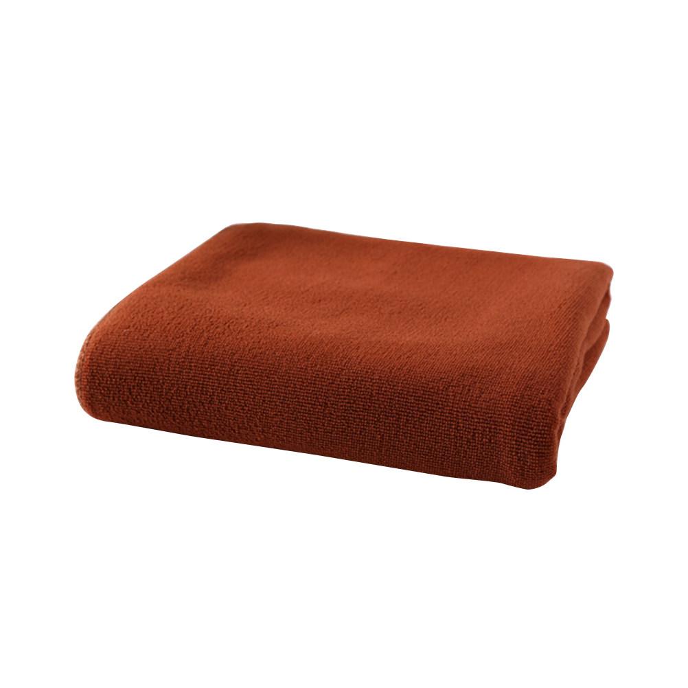 Microfiber Bath Wrap Large Quick Dry Lightweight Soft Absorbent Dark Purple for Swimming Spa Beach Camping 70x140cm