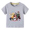 Ghost Killing Blade New Around No One Lang You Dou Tan Zhilang Anime Cotton Cartoon Print New Unisexs and Womens Tshirts