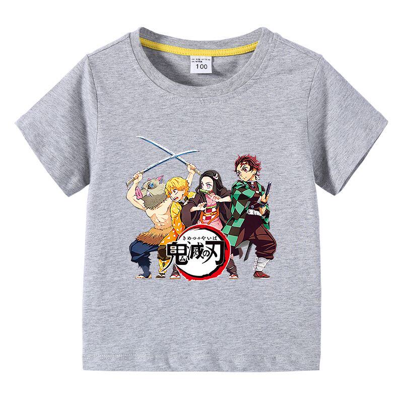 Ghost Killing Blade New Around No One Lang You Dou Tan Zhilang Anime Cotton Cartoon Print New Unisexs and Womens Tshirts