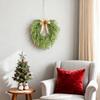 Christmas Wreath, Winter Wreath Garland, Wall Hanging Artificial Wreath, Front Door Wreath Xmas Wreath For Indoor Outdoor