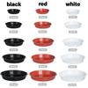 3 Pezzi Vaso per Piante in Plastica Resistente Sottovaso in Plastica Vaschette Sottovaso Vaschette Raccogligocce Interno Esterno