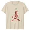 Jesus Religious Christmas Tree Graphic Unisex TShirt Unisexs Unisexs Faith Tee