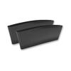 Neatly Store Small Items Such As Cell Phones, Tablets, and Glasses In the Gaps Between Your Car Seats! Set of 2 Seat Gap Pockets