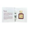 MFK Crystal Red 540 Eau De Parfum Sample Set Parfum Saffron Jasmine Sample Kits For Trial 2ml/5ml Oriental Floral Scent