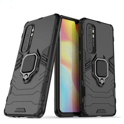 Voor Xiaomi Mi Note 10 Lite Hoes Armor Magnetische Zuignap Standaard Volledige Rand Bedekking Mi Note 10 Lite Hoes Voor Xiaomi 12 11T 12T Pro Hoes