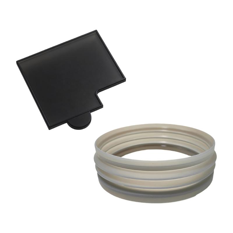 Coffee Machine Grinder Powder Receiving Pad Coffee Maker Water Tray for 870 878 880 Espresso Grinders Enduring