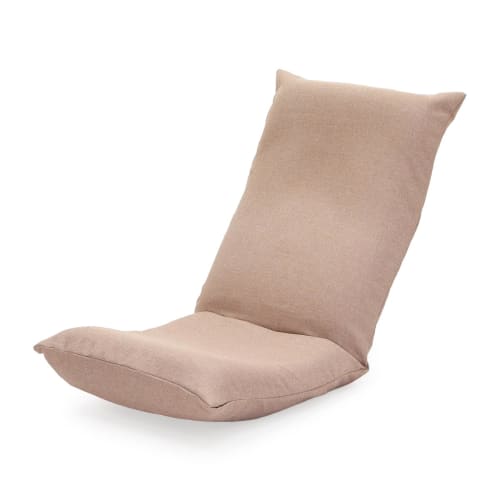 

Zaisu Senka [Cover Only] Relax Zaisu-L Wide Long Cover CBC313 (Beige) Washable, Stain-Resistant