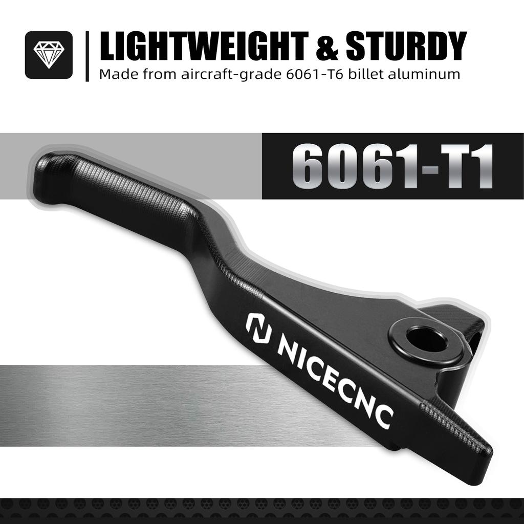 NICECNC For KTM EXC 300 EXCF 450 350 SX 125 SXF 450 Husqvrna TE 300 250 FE 450 350 2014-2024 GasGas EC300 2023 Short Brake Lever