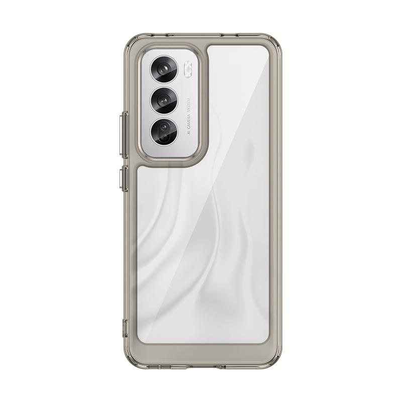 Für Reno 13F Hülle Abdeckung OPPO Reno 13F Capas Stoßfeste Handy Bumper Rückseite Klar Transparent Mehrfarbig Fundas Reno 13F Reno13F