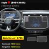 Tempered Glass Screen Protector for Mercedes-Benz E-Class AMG W214 S214 W213 S213 Car GPS Navigation Center Touch Dashboard