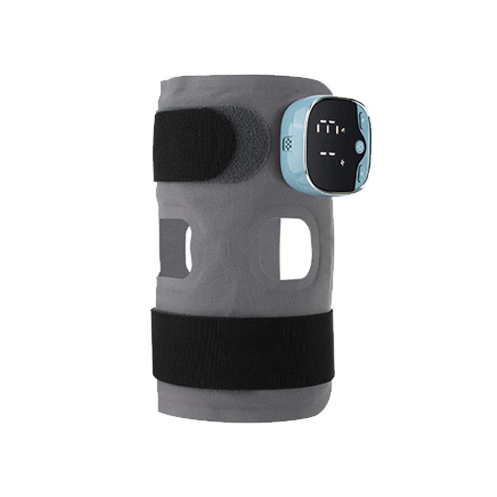 

Adjustable Heating Knee Brace Ems Microcurrent Knee Support Wrap For Meniscus Tear Patellar Tendon Support Heated Protect Belt