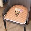 Four Seasons Horseshoe Dining Chair Cushion Stool Butt Cushion Cover Dining Chair Chair Cushion Four Seasons Universal Non-slip Seat Cushion